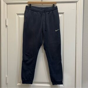Nike Navy Blue Joggers